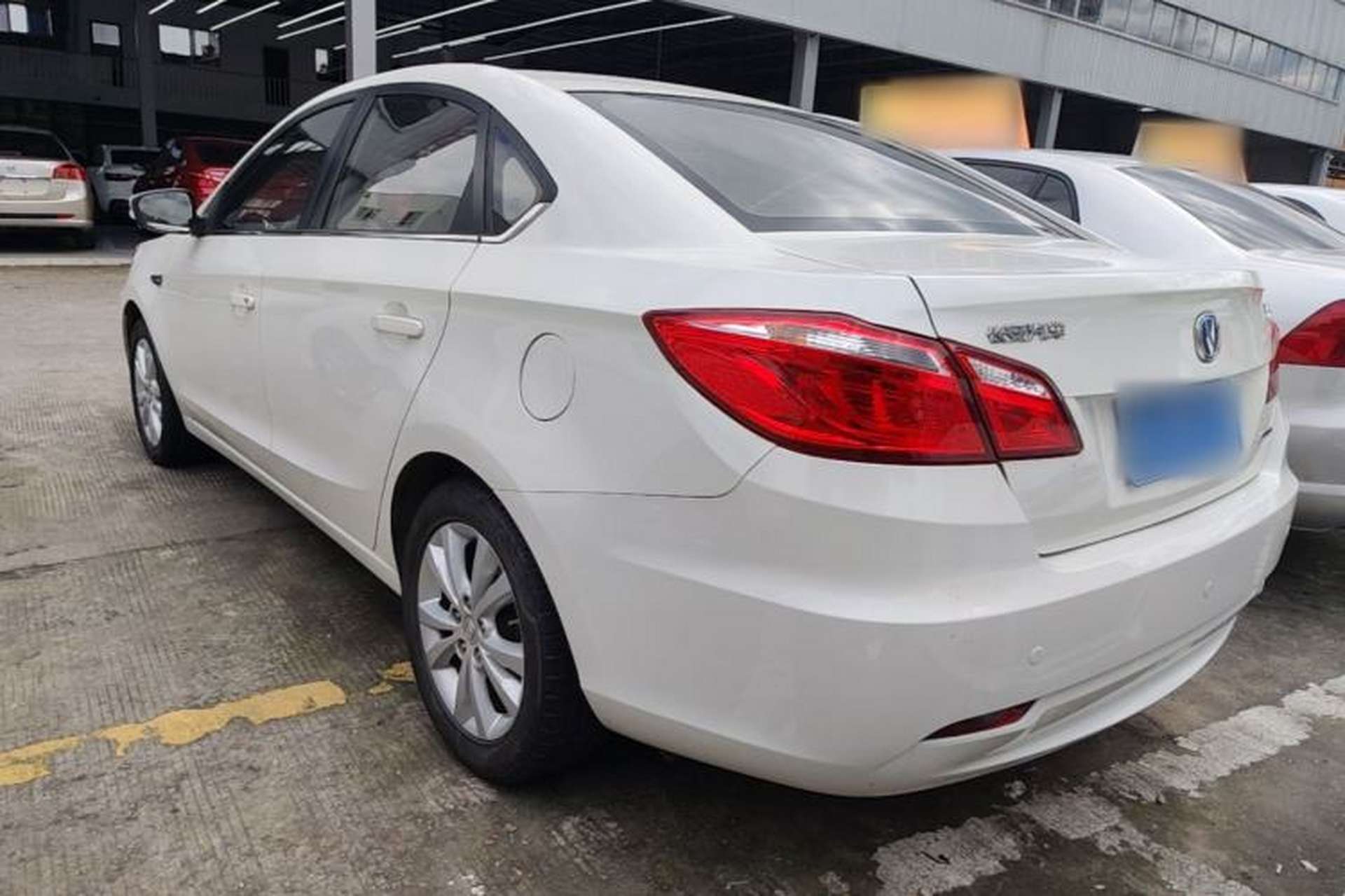 Used CHANGAN Eado 2014 1.6L Manual Luxury Model Exterior 2