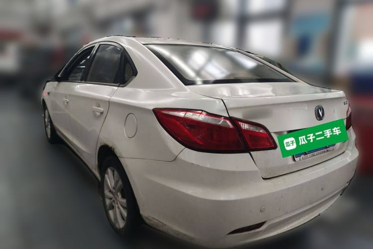 Used CHANGAN Eado 2014 1.6L Manual Luxury Model Exterior 3