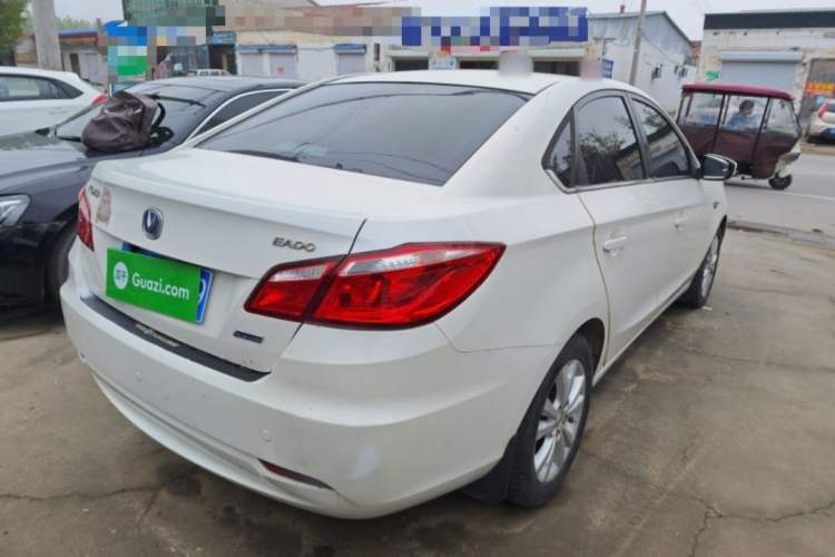 Used CHANGAN Eado 2014 1.6L Automatic Luxury Model Exterior 3
