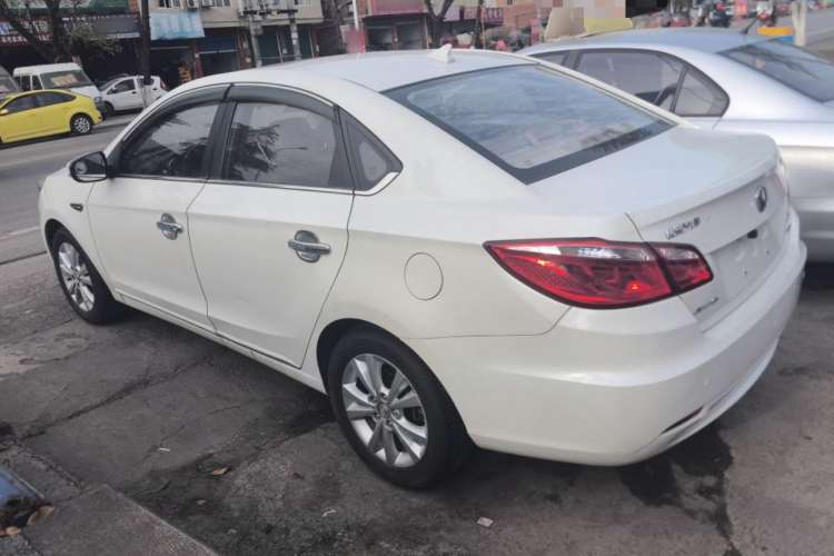 Used CHANGAN Eado 2014 1.6L Automatic Prestige Model Exterior 5