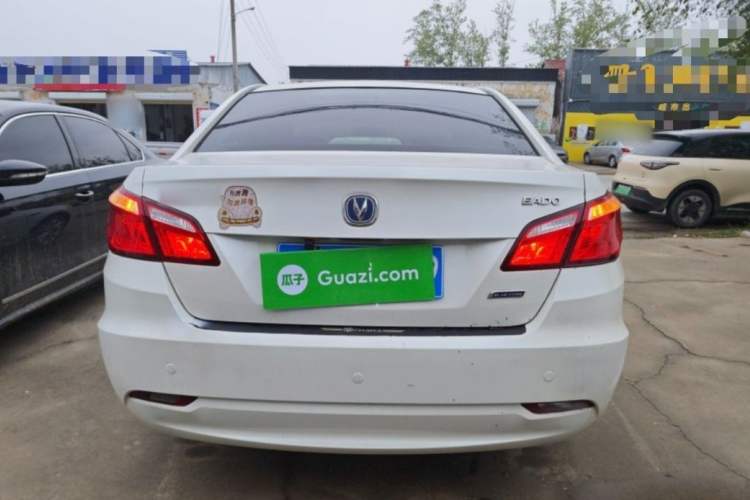 Used CHANGAN Eado 2014 1.6L Automatic Luxury Model Exterior 7
