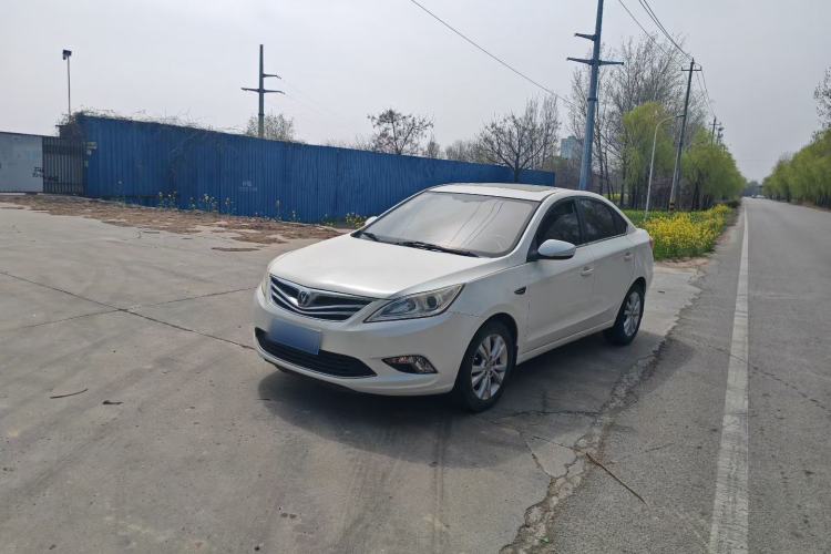 Used CHANGAN Eado 2014 1.6L Automatic Luxury Model Exterior 9