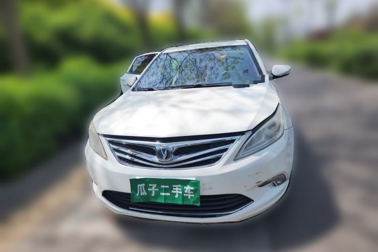 Used CHANGAN Eado 2014 1.6L Manual Luxury Model Front