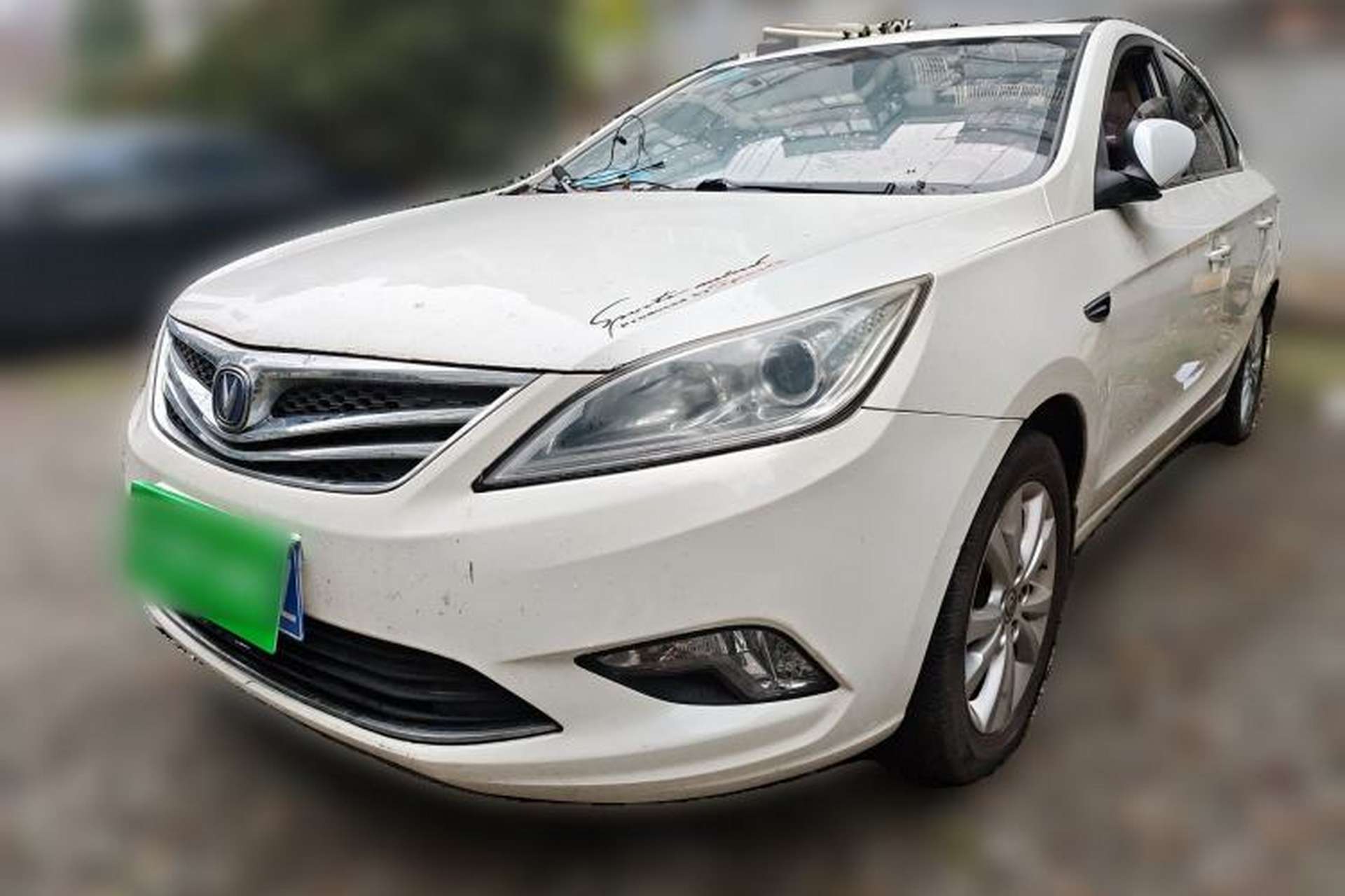 Used CHANGAN Eado 2014 1.6L Manual Luxury Model Front Left 45 Deg
