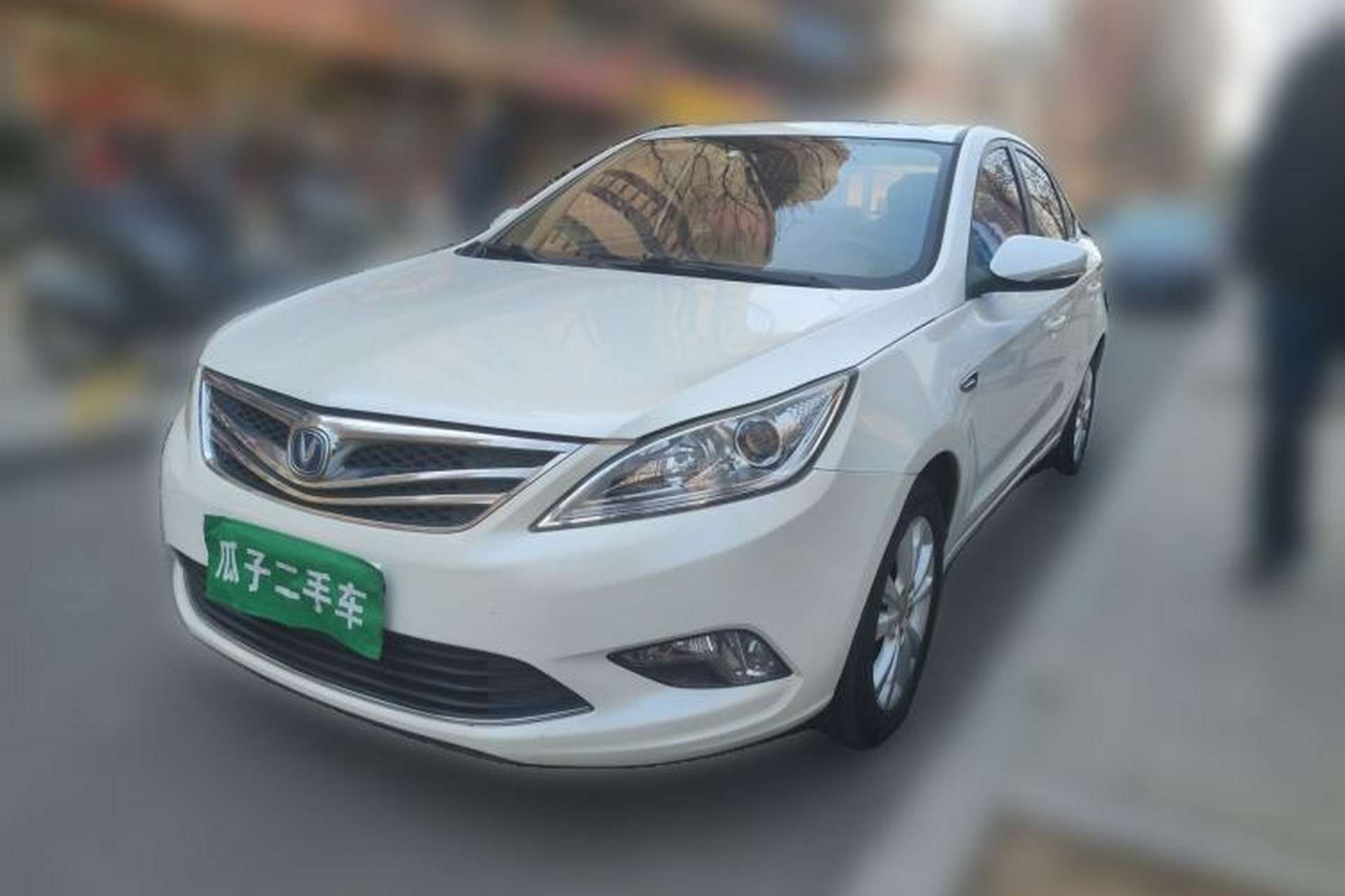 Used CHANGAN Eado 2014 1.6L Automatic Luxury Model Front Left 45 Deg