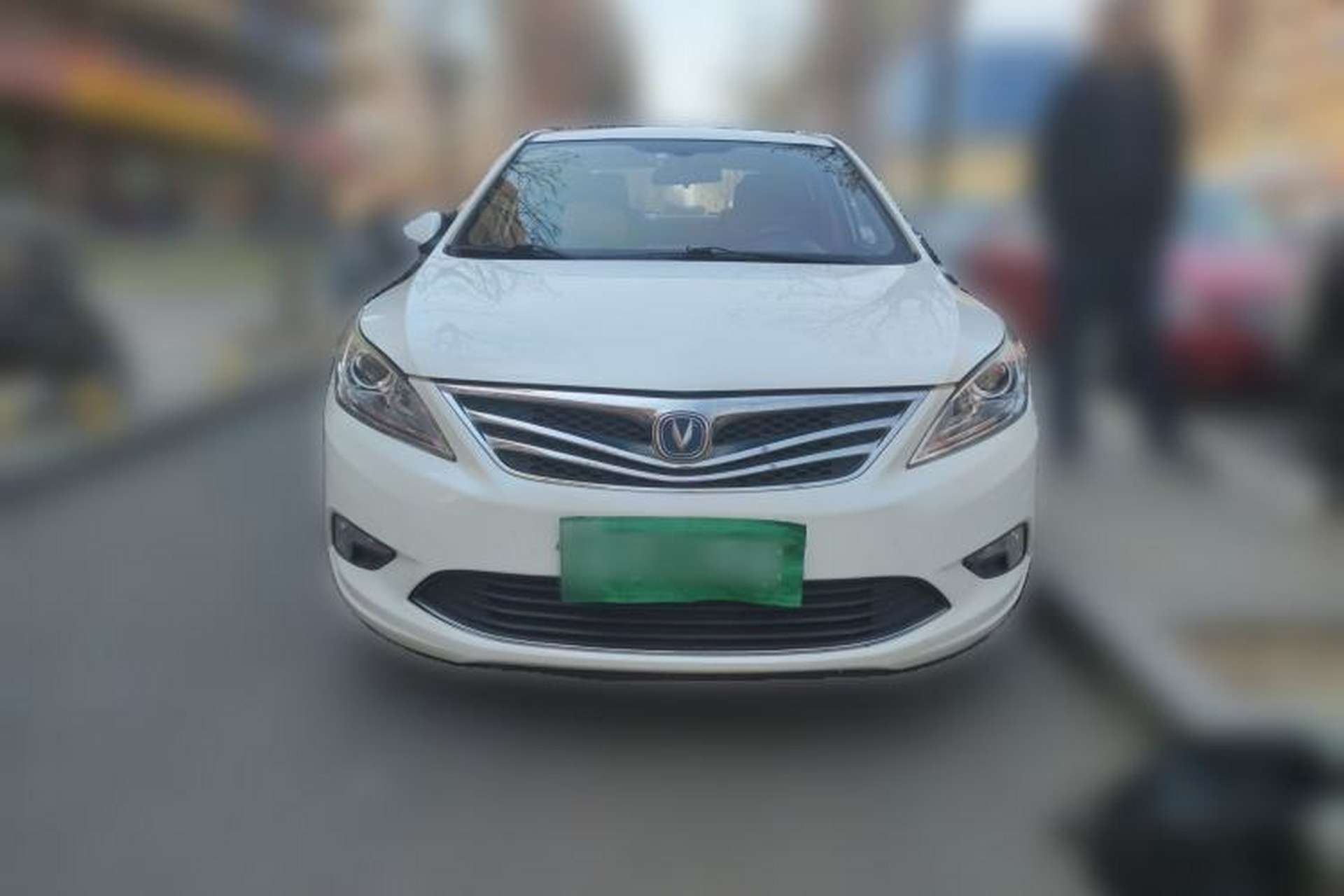 Used CHANGAN Eado 2014 1.6L Automatic Luxury Model Front