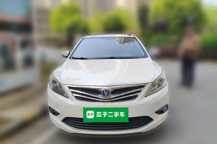 Used CHANGAN Eado 2014 1.6L Manual Luxury Model Front