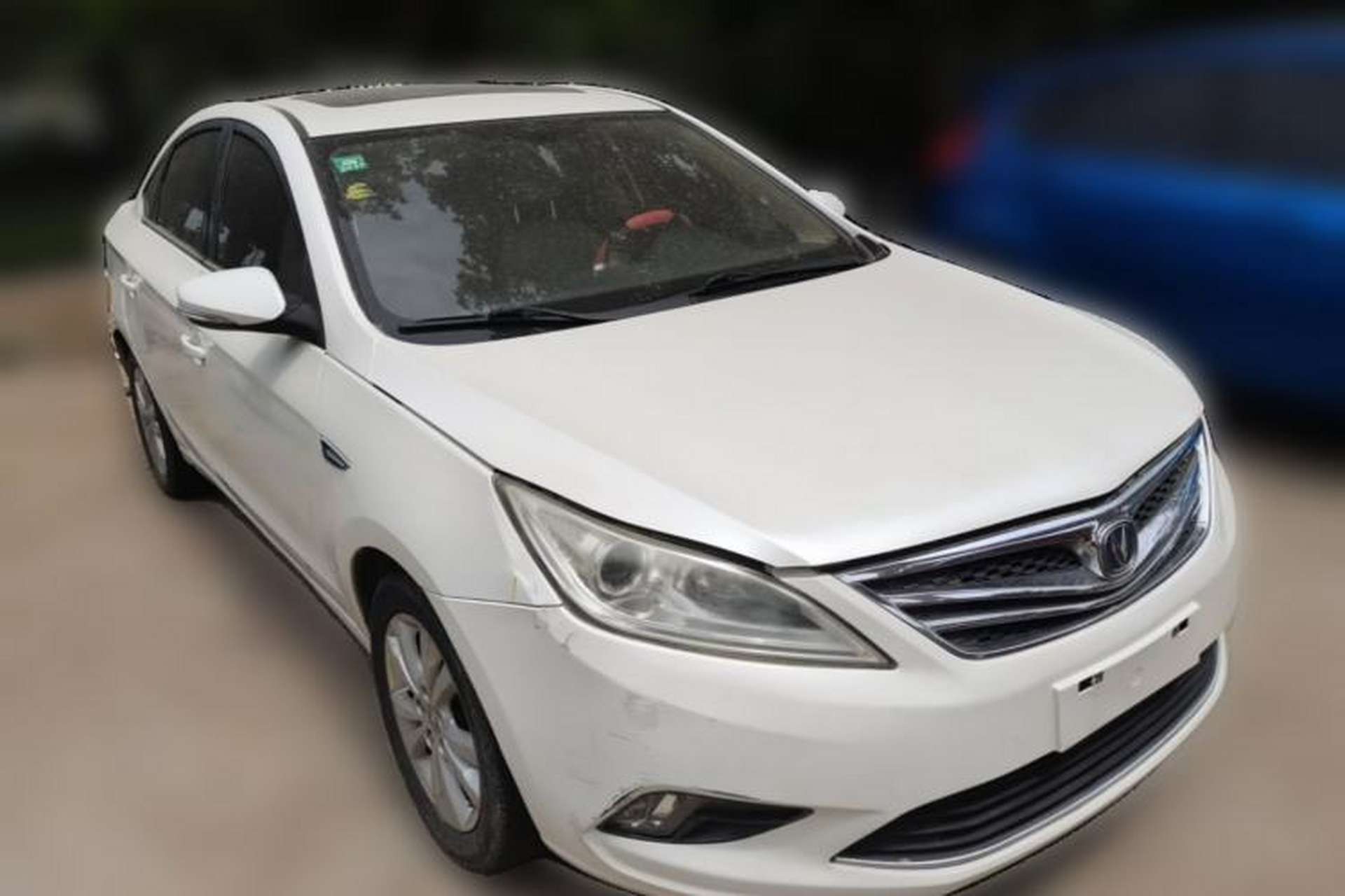 Used CHANGAN Eado 2014 1.6L Manual Luxury Model Front Right 45 Deg