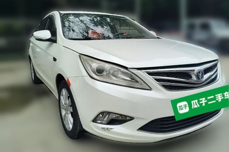 Used CHANGAN Eado 2014 1.6L Automatic Luxury Model Front Right 45 Deg