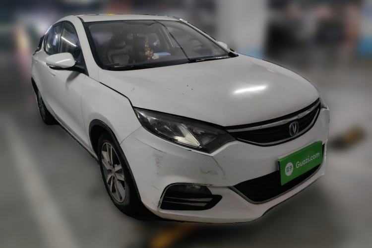 Used CHANGAN Eado 2014 1.6L Manual Luxury Model Front Right 45 Deg