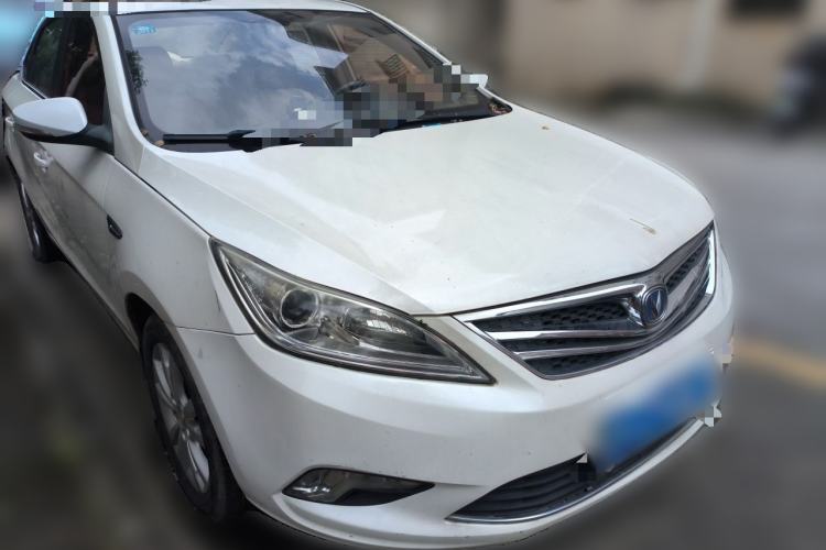 Used CHANGAN Eado 2014 1.6L Manual Luxury Model Front Right 45 Deg