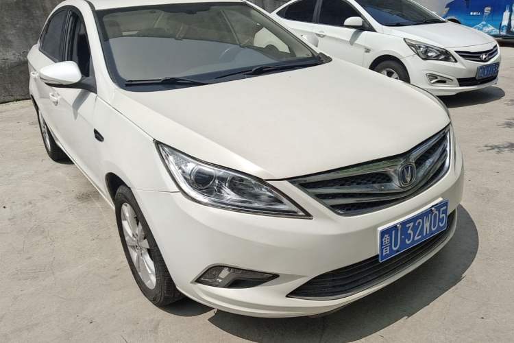Used CHANGAN Eado 2014 1.5T Automatic Sport Luxury Model Front Right 45 Deg