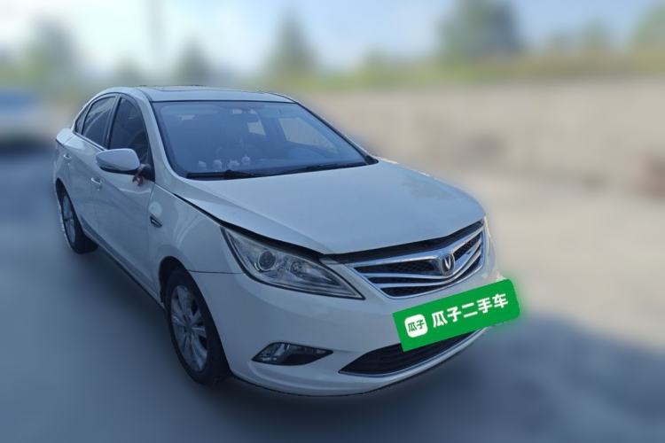 Used CHANGAN Eado 2014 1.6L Manual Luxury Model Front Right 45 Deg