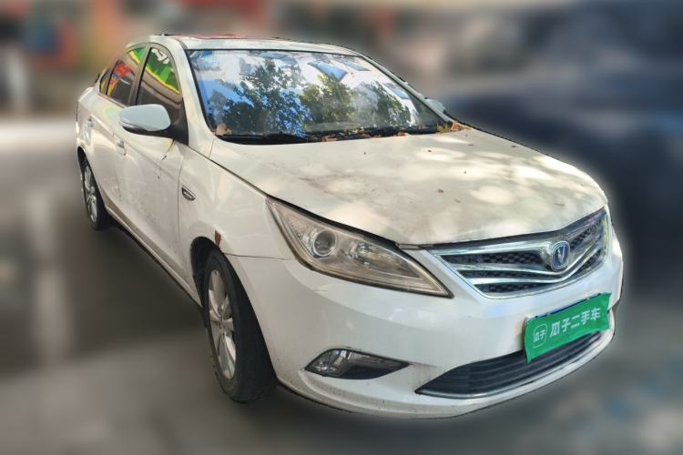 Used CHANGAN Eado 2014 1.6L Manual Luxury Model Front Right 45 Deg