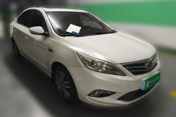 Used CHANGAN Eado 2014 1.6L Manual Luxury Model Front Right 45 Deg