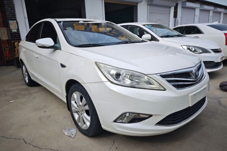 Used CHANGAN Eado 2014 1.6L Automatic Luxury Model Front Right 45 Deg