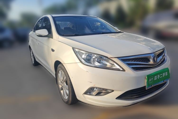Used CHANGAN Eado 2014 1.6L Automatic Luxury Model Front Right 45 Deg