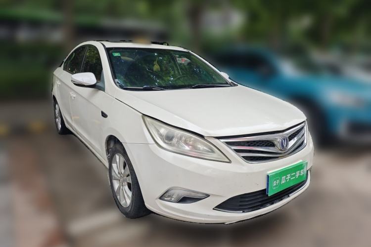 Used CHANGAN Eado 2014 1.6L Manual Luxury Model Front Right 45 Deg