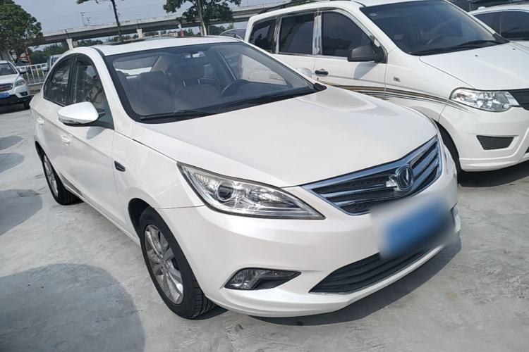 Used CHANGAN Eado 2014 1.6L Manual Luxury Model Front Right 45 Deg