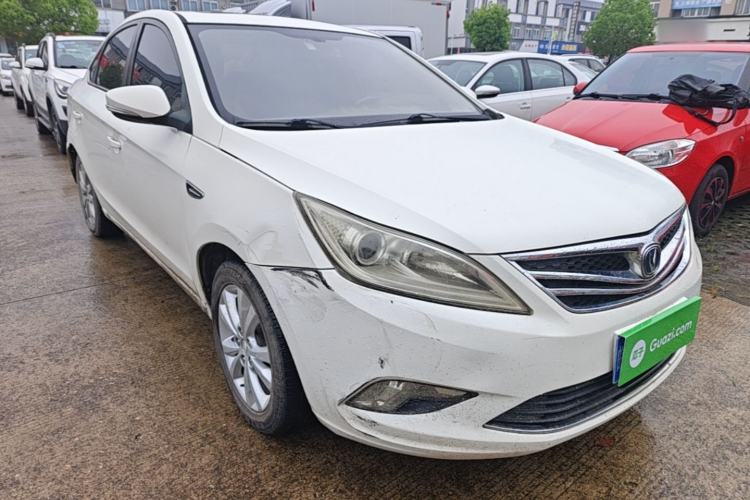 Used CHANGAN Eado 2014 1.6L Manual Luxury Model Front Right 45 Deg