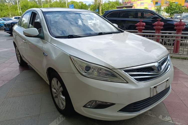Used CHANGAN Eado 2014 1.6L Manual Luxury Model Front Right 45 Deg
