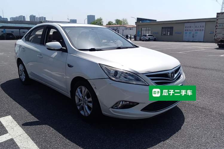 Used CHANGAN Eado 2014 1.6L Automatic Luxury Model Front Right 45 Deg
