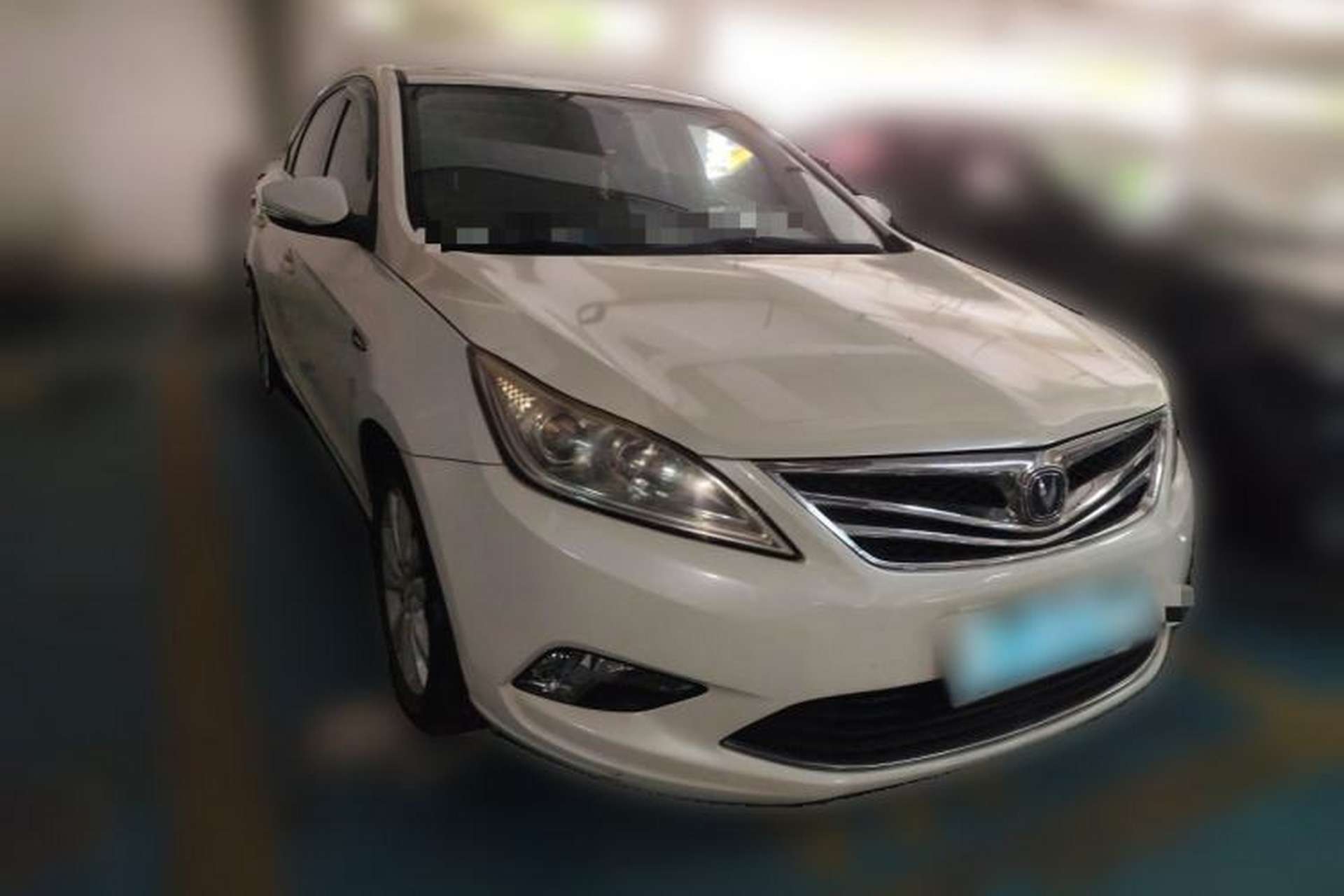 Used CHANGAN Eado 2014 1.6L Automatic Luxury Model Front Right 45 Deg