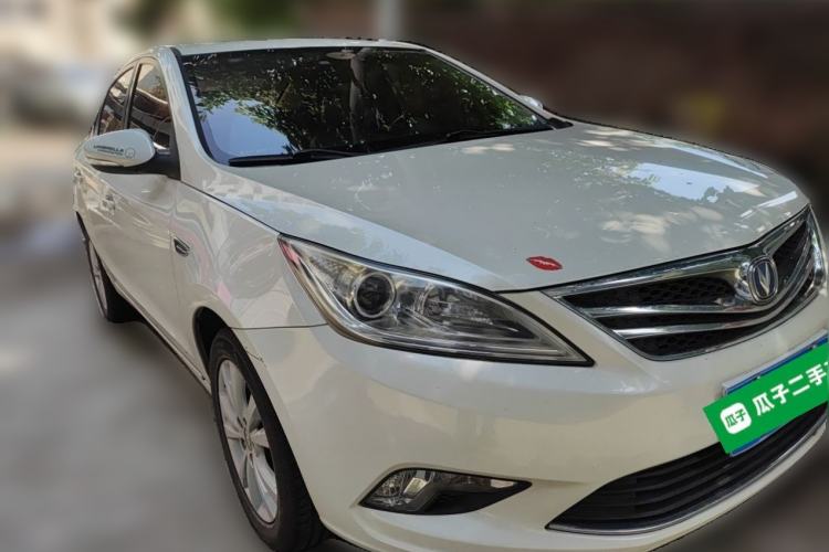 Used CHANGAN Eado 2014 1.6L Manual Luxury Model Front Right 45 Deg