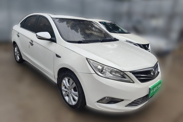 Used CHANGAN Eado 2014 1.6L Manual Luxury Model Front Right 45 Deg