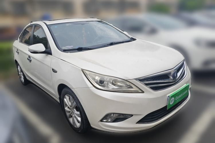 Used CHANGAN Eado 2014 1.6L Manual Luxury Model Front Right 45 Deg