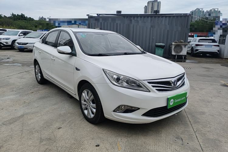 Used CHANGAN Eado 2014 1.6L Automatic Prestige Model Front Right 45 Deg