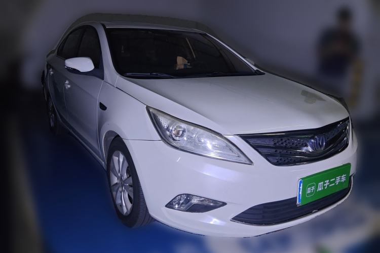 Used CHANGAN Eado 2014 1.6L Automatic Luxury Model Front Right 45 Deg