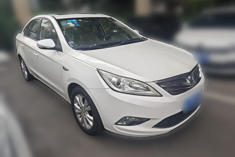 Used CHANGAN Eado 2014 1.6L Manual Luxury Model Front Right 45 Deg