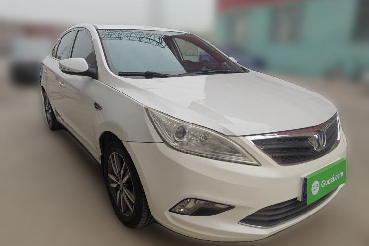 Used CHANGAN Eado 2014 1.6L Manual Luxury Model Front Right 45 Deg