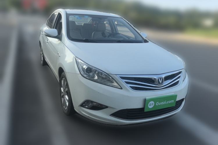 Used CHANGAN Eado 2014 1.6L Manual Luxury Model Front Right 45 Deg
