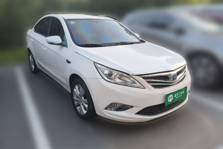 Used CHANGAN Eado 2014 1.6L Manual Luxury Model Front Right 45 Deg