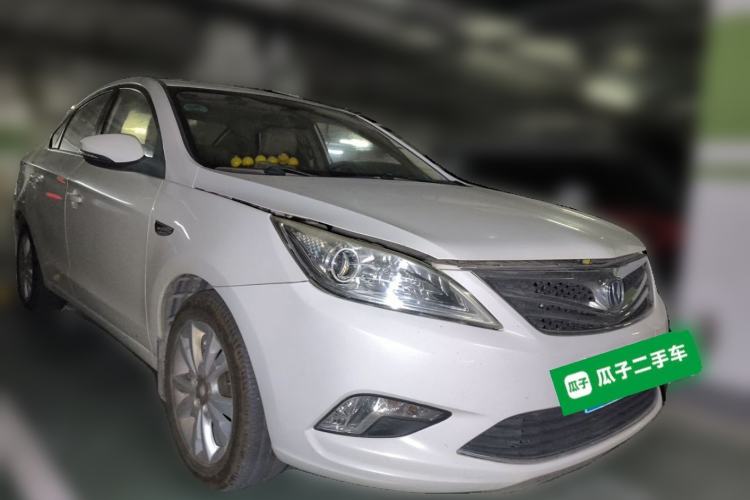 Used CHANGAN Eado 2014 1.6L Automatic Luxury Model Front Right 45 Deg