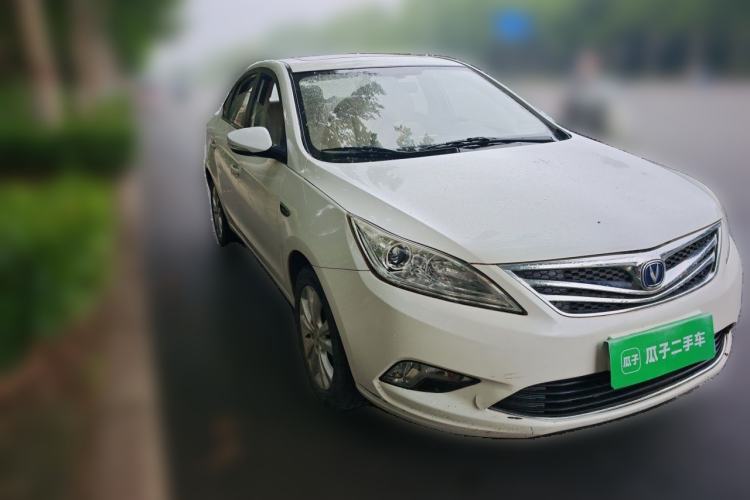 Used CHANGAN Eado 2014 1.6L Manual Luxury Model Front Right 45 Deg