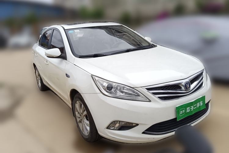 Used CHANGAN Eado 2014 1.6L Manual Luxury Model Front Right 45 Deg