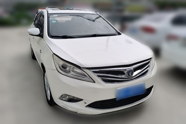 Used CHANGAN Eado 2014 1.6L Manual Luxury Model Front Right 45 Deg