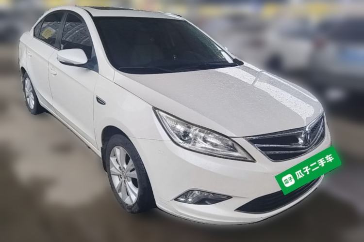 Used CHANGAN Eado 2014 1.6L Manual Luxury Model Front Right 45 Deg