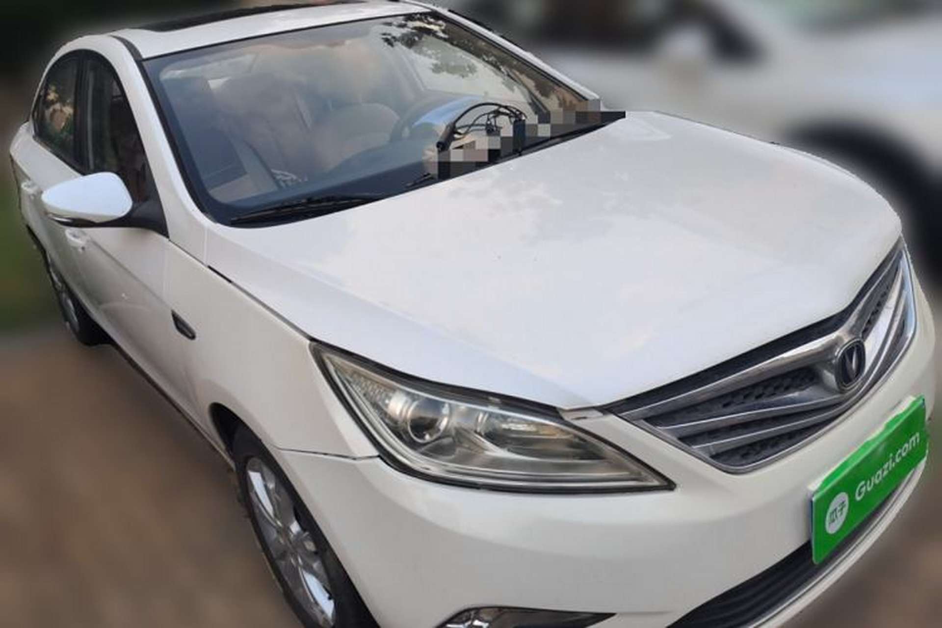 Used CHANGAN Eado 2014 1.6L Manual Luxury Model Front Right 45 Deg