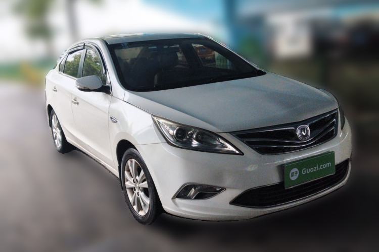 Used CHANGAN Eado 2014 1.6L Manual Luxury Model Front Right 45 Deg