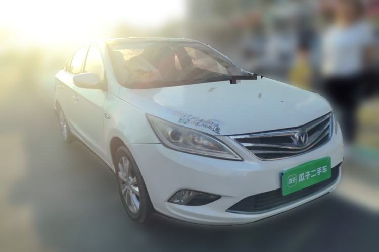 Used CHANGAN Eado 2014 1.6L Manual Luxury Model Front Right 45 Deg