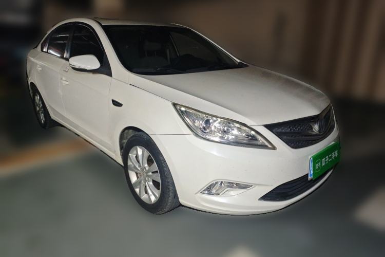 Used CHANGAN Eado 2014 1.6L Manual Luxury Model Front Right 45 Deg