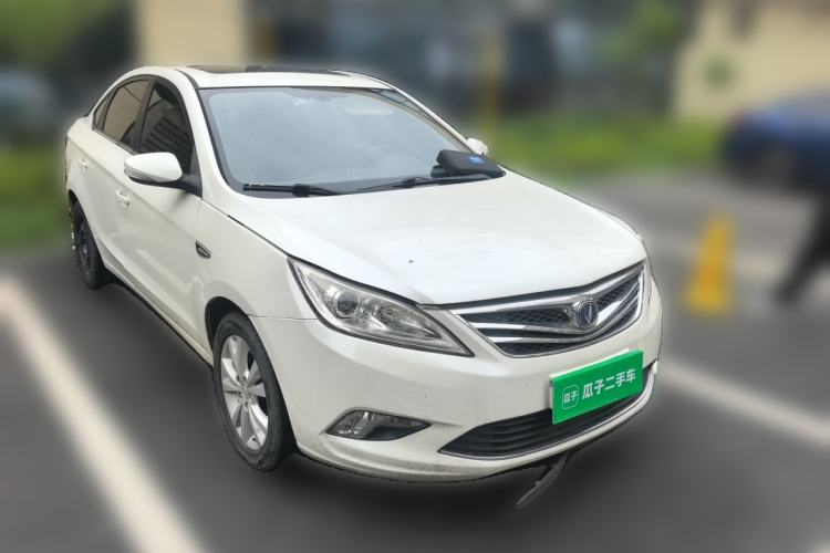 Used CHANGAN Eado 2014 1.6L Manual Luxury Model Front Right 45 Deg
