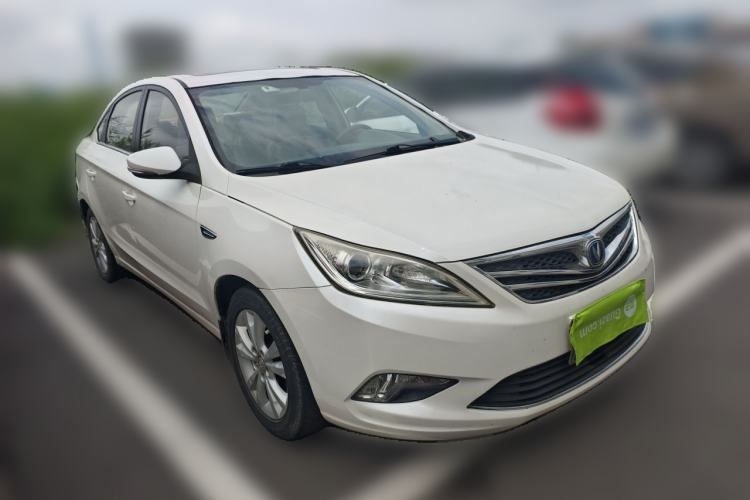 Used CHANGAN Eado 2014 1.6L Manual Luxury Model Front Right 45 Deg