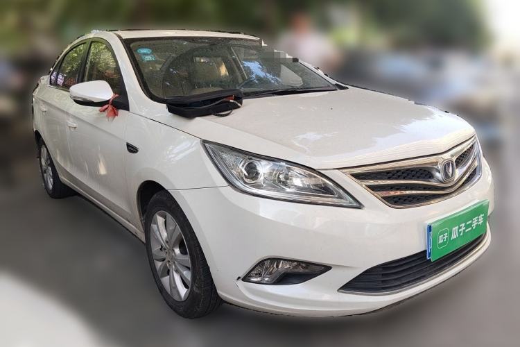 Used CHANGAN Eado 2014 1.6L Automatic Luxury Model Front Right 45 Deg