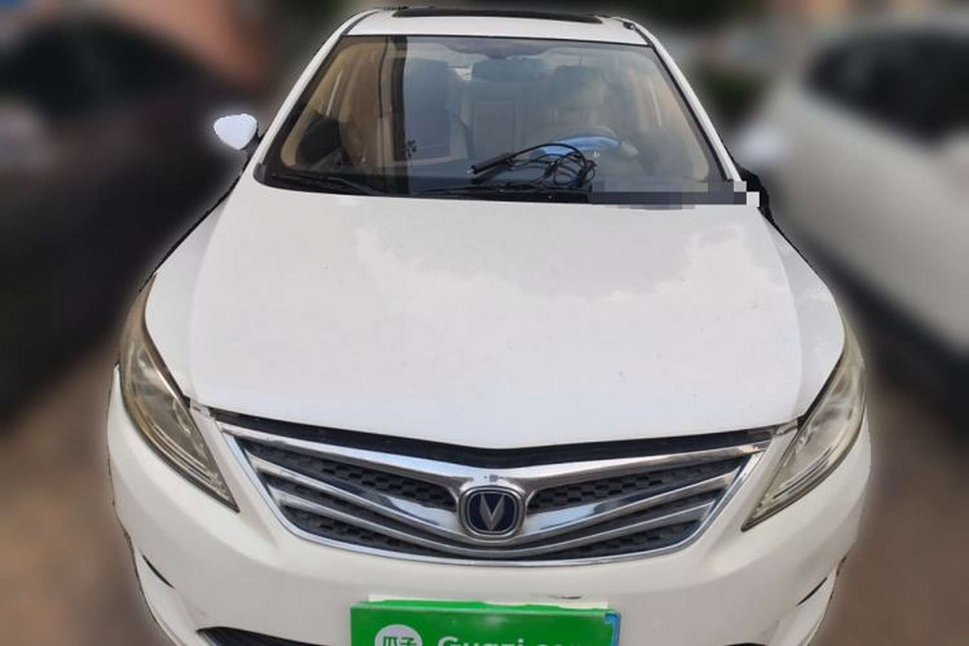 Used CHANGAN Eado 2014 1.6L Manual Luxury Model Front