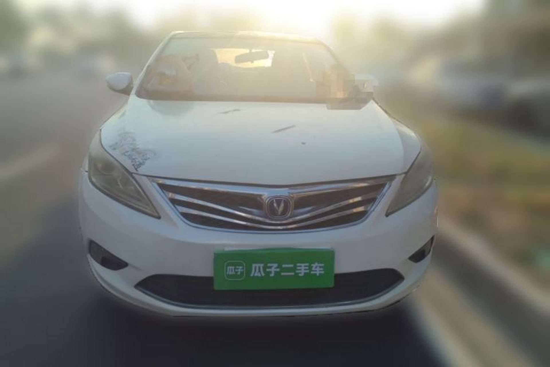 Used CHANGAN Eado 2014 1.6L Manual Luxury Model Front